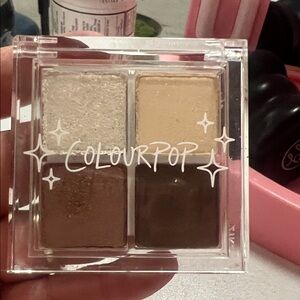 ColourPop Eyeshadow Quad - Shimmering Neutrals
